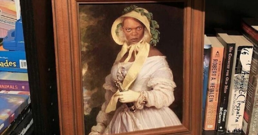 As a fan of "Star wars" played his neglectful wife As a fan of "Star wars" played his neglectful wife