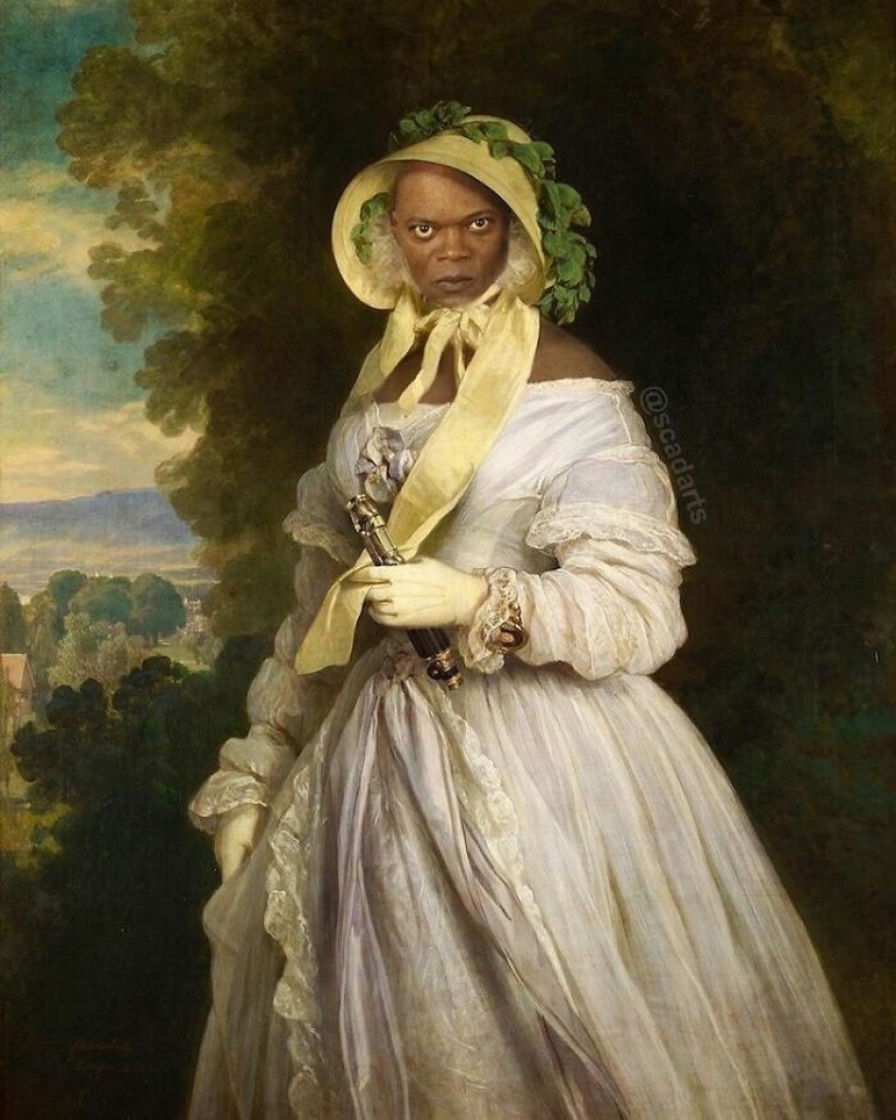 As a fan of "Star wars" played his neglectful wife As a fan of "Star wars" played his neglectful wife