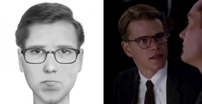 As a world-famous literary characters would look like in life