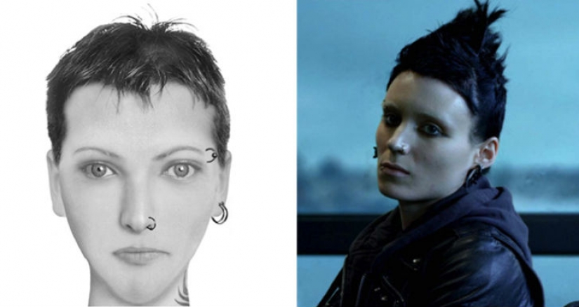 As a world-famous literary characters would look like in life
