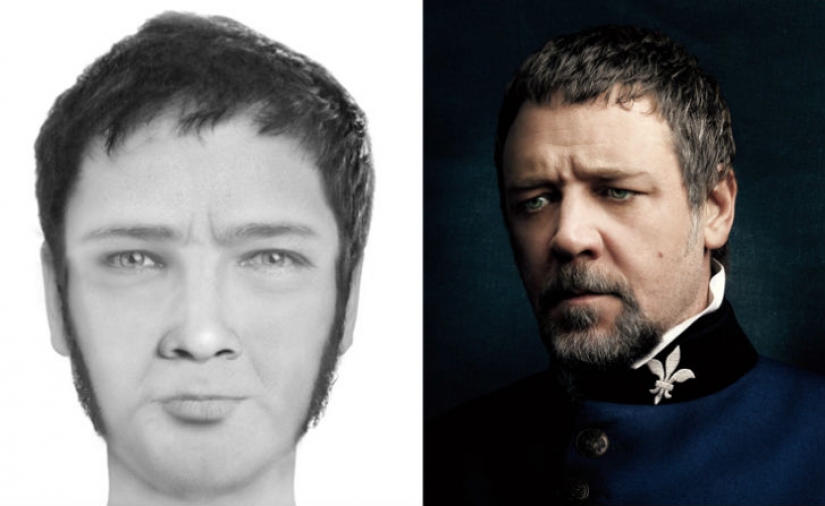 As a world-famous literary characters would look like in life