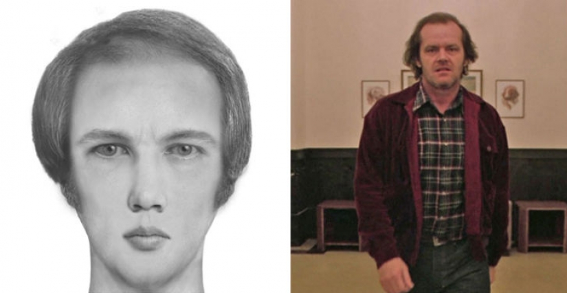 As a world-famous literary characters would look like in life