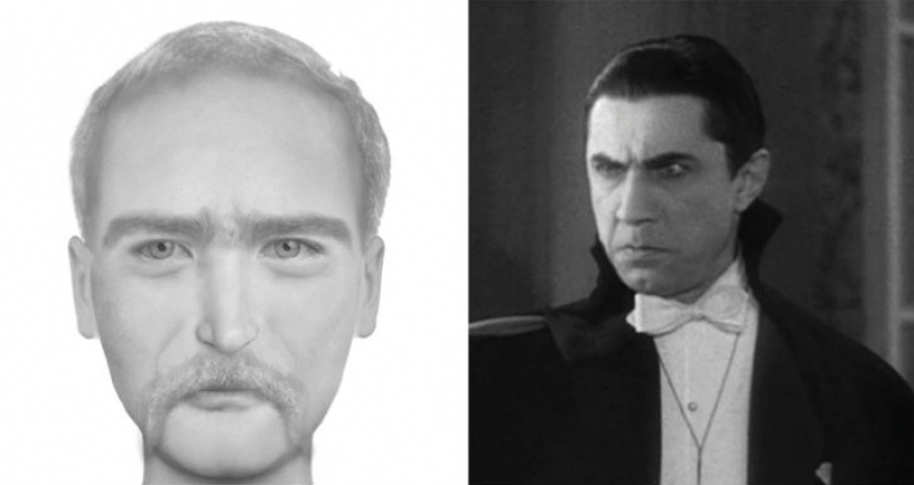 As a world-famous literary characters would look like in life