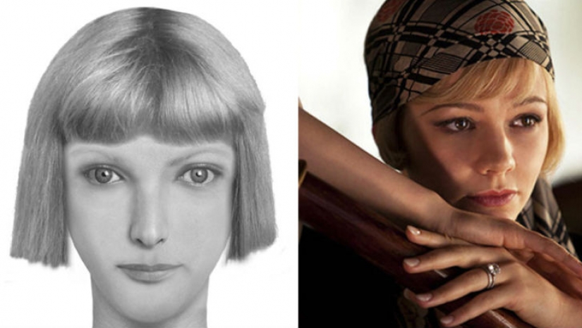 As a world-famous literary characters would look like in life