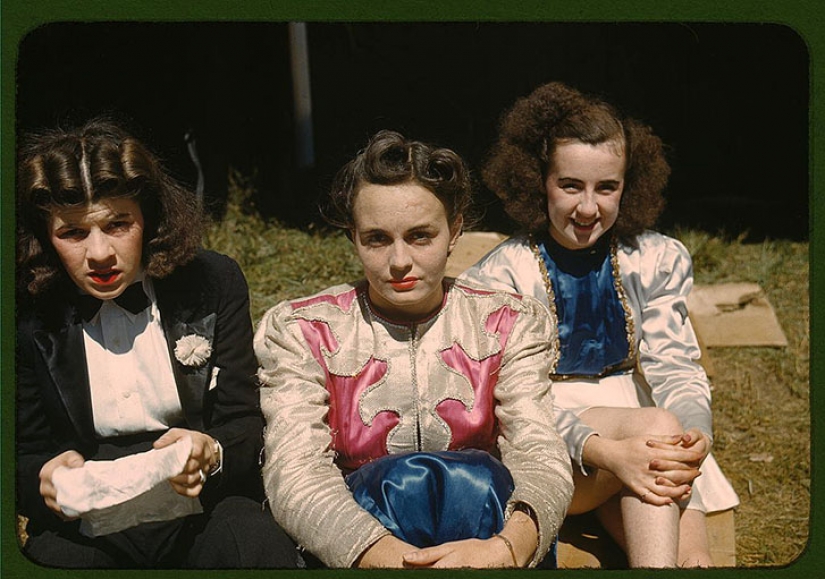 As Americans experienced its most devastating crisis — the Great depression
