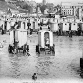 As bathed in the eighteenth and nineteenth centuries and still managed to keep the decency of those times