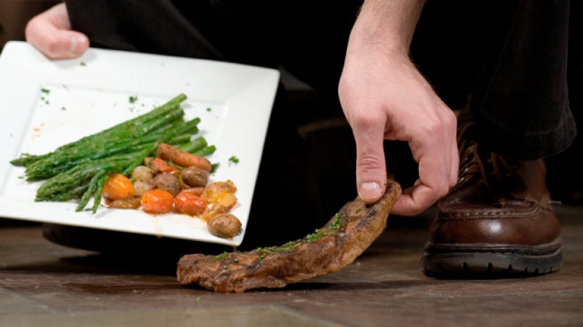 As it turns out, revenge on the customers, waiters and cooks