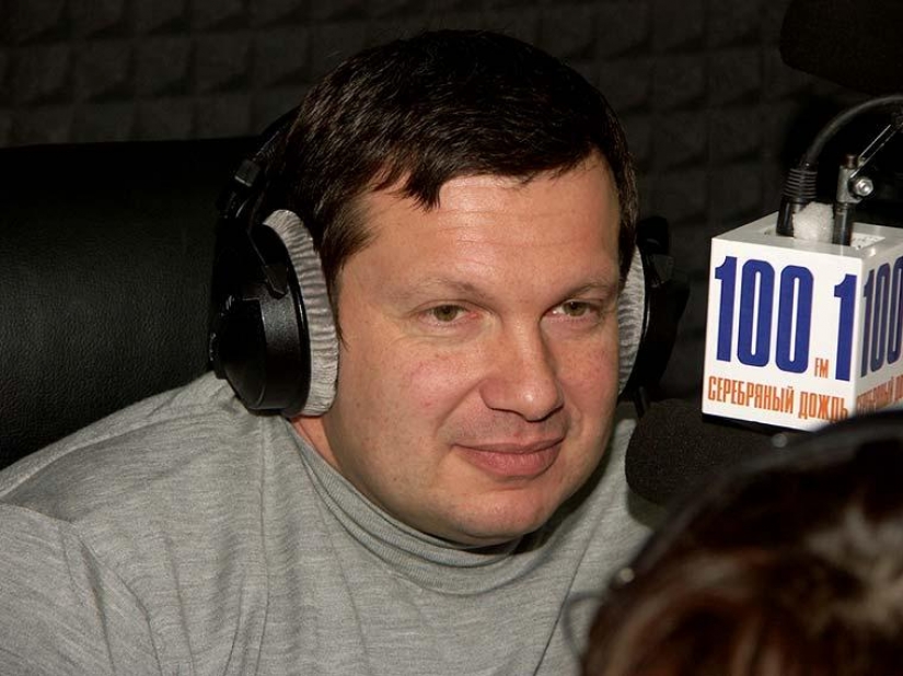 As the TV host Vladimir Solovyov managed to lose weight nearly twice