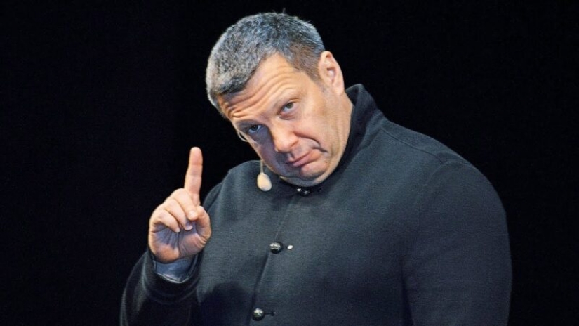 As the TV host Vladimir Solovyov managed to lose weight nearly twice