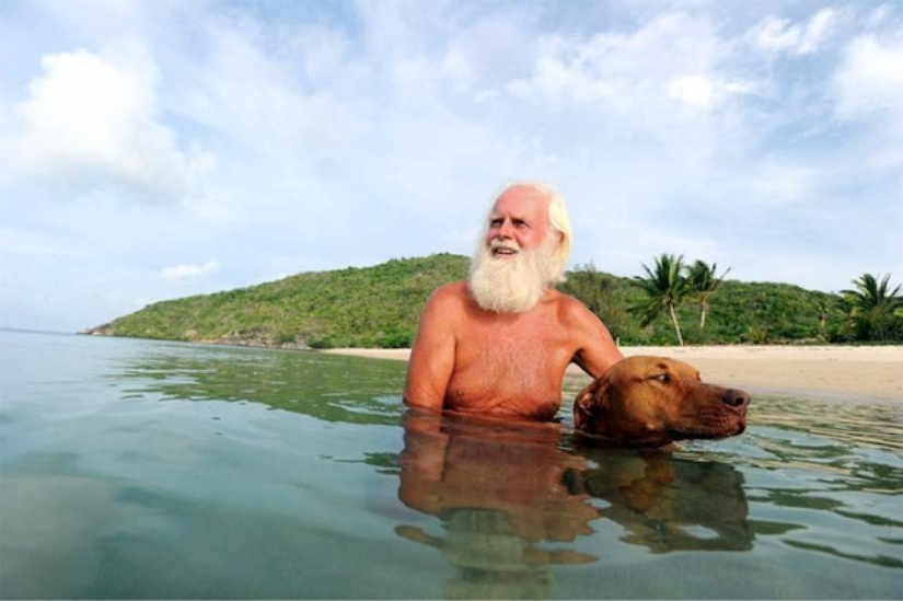 As was the fate of the most famous hermits of our time