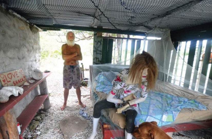 As was the fate of the most famous hermits of our time