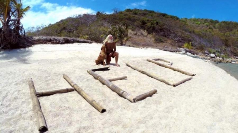 As was the fate of the most famous hermits of our time