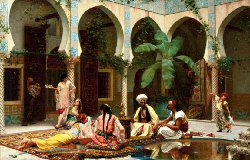 As women living in Eastern harems, or what is not told in romantic movies