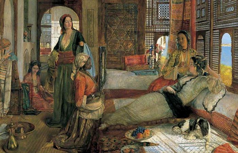 As women living in Eastern harems, or what is not told in romantic movies