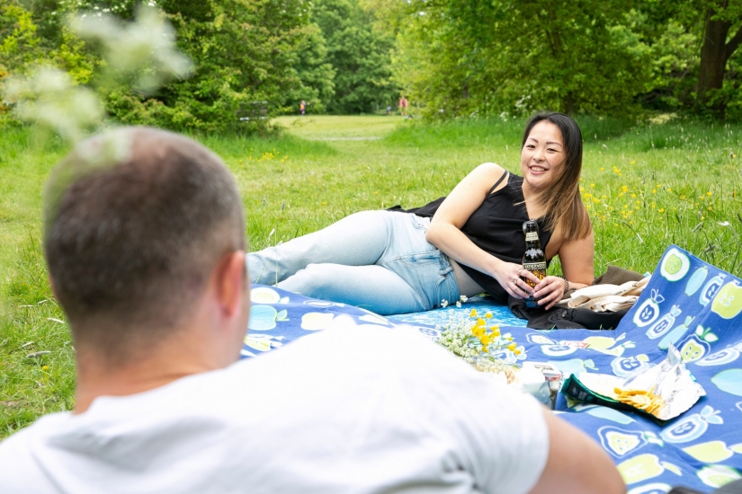 At a distance of pioneer impression from Dating to a safe distance during the quarantine