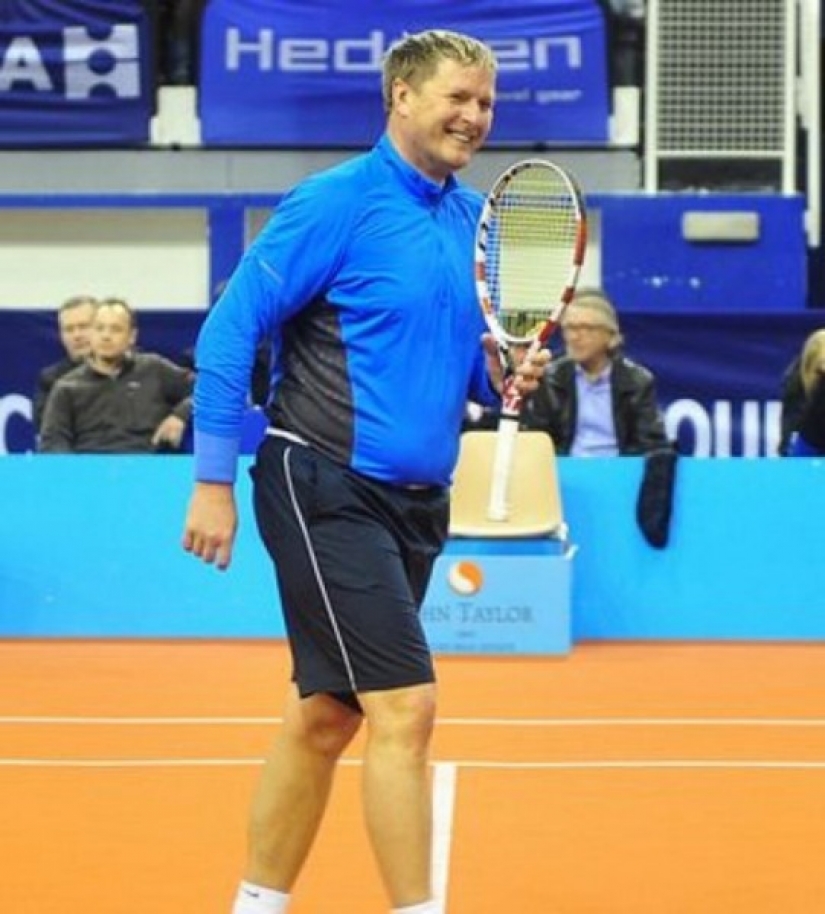 Athletes before and after: who got fat after retirement Athletes before and after: who got fat after retirement