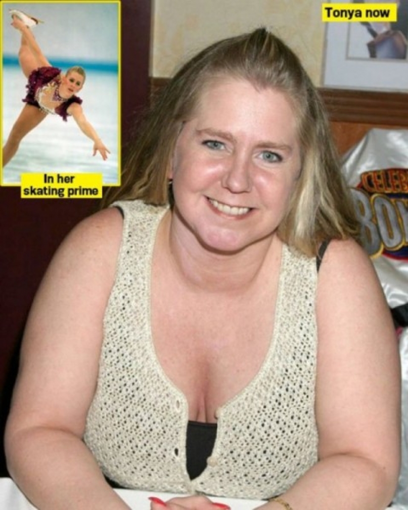 Athletes before and after: who got fat after retirement Athletes before and after: who got fat after retirement