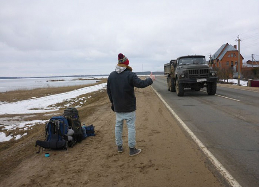 Aussie has overcome more than 80,000 km in three years without buying a single ticket Aussie has overcome more than 80,000 km in three years without buying a single ticket