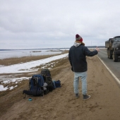 Aussie has overcome more than 80,000 km in three years without buying a single ticket