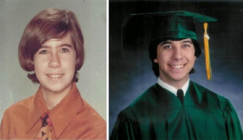 Back to the future: photos of relatives who forced to believe in a time machine