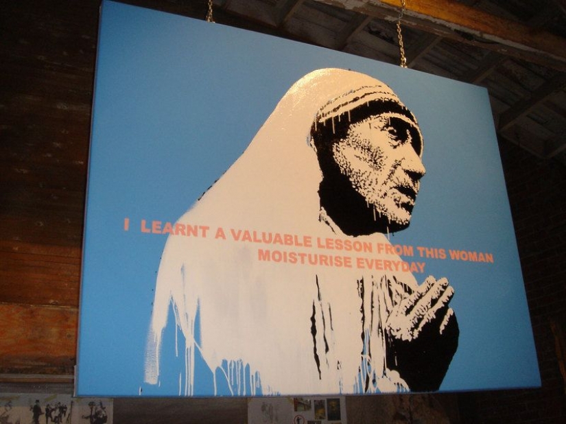 Banksy — el más misterioso y controvertido maestro de graffiti