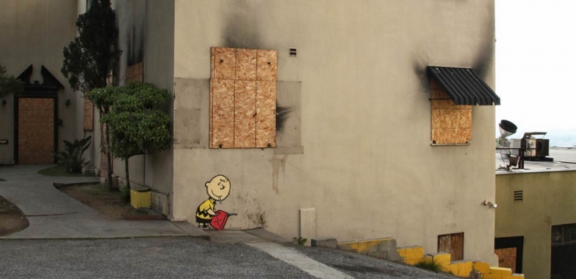 Banksy — el más misterioso y controvertido maestro de graffiti