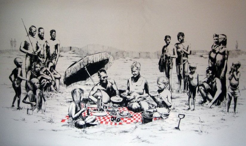 Banksy — el más misterioso y controvertido maestro de graffiti