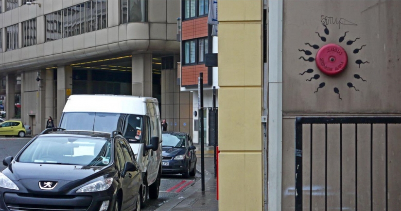 Banksy — el más misterioso y controvertido maestro de graffiti