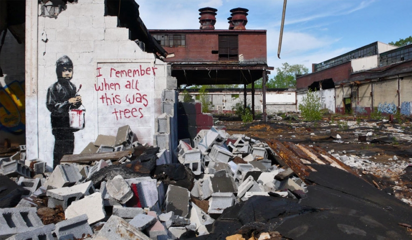 Banksy — el más misterioso y controvertido maestro de graffiti