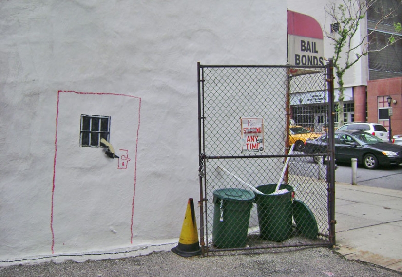 Banksy — el más misterioso y controvertido maestro de graffiti