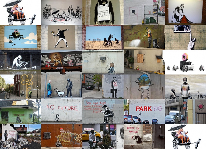 Banksy — the most mysterious and controversial master graffiti Banksy — the most mysterious and controversial master graffiti