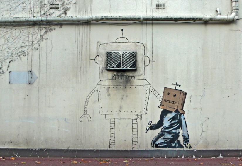 Banksy — the most mysterious and controversial master graffiti Banksy — the most mysterious and controversial master graffiti