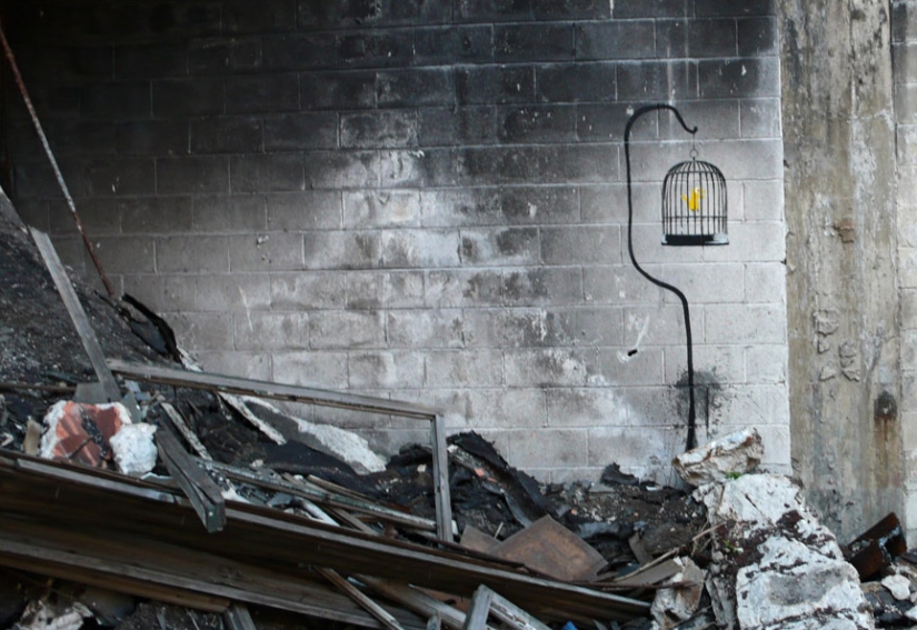 Banksy — the most mysterious and controversial master graffiti Banksy — the most mysterious and controversial master graffiti