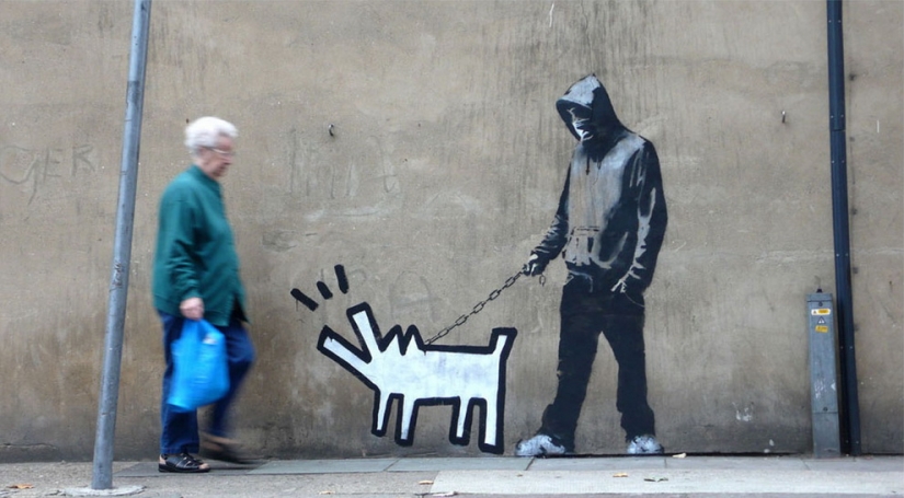Banksy — the most mysterious and controversial master graffiti Banksy — the most mysterious and controversial master graffiti
