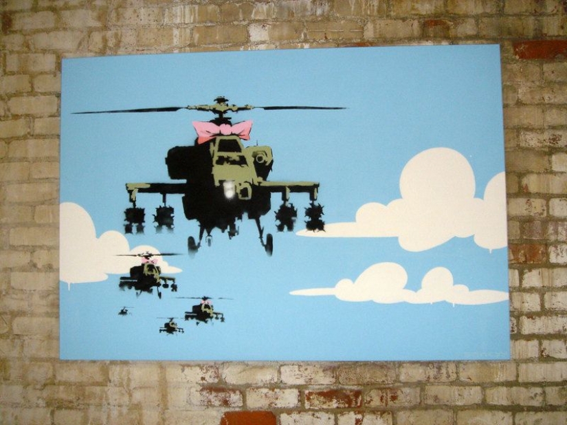 Banksy — the most mysterious and controversial master graffiti Banksy — the most mysterious and controversial master graffiti