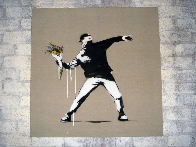 Banksy — the most mysterious and controversial master graffiti Banksy — the most mysterious and controversial master graffiti
