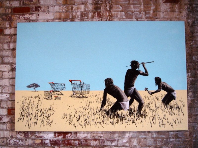 Banksy — the most mysterious and controversial master graffiti Banksy — the most mysterious and controversial master graffiti