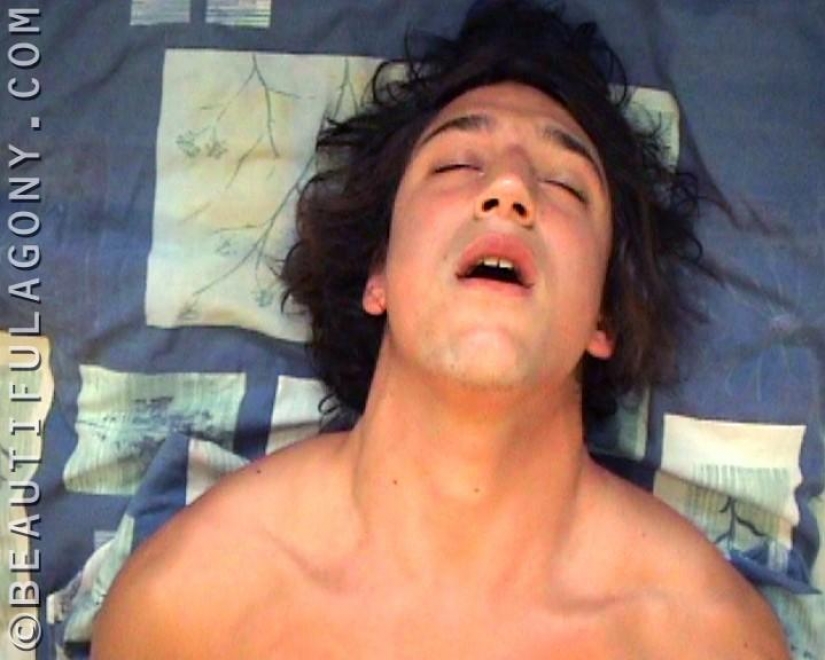 Beautiful agony frankness without exposure