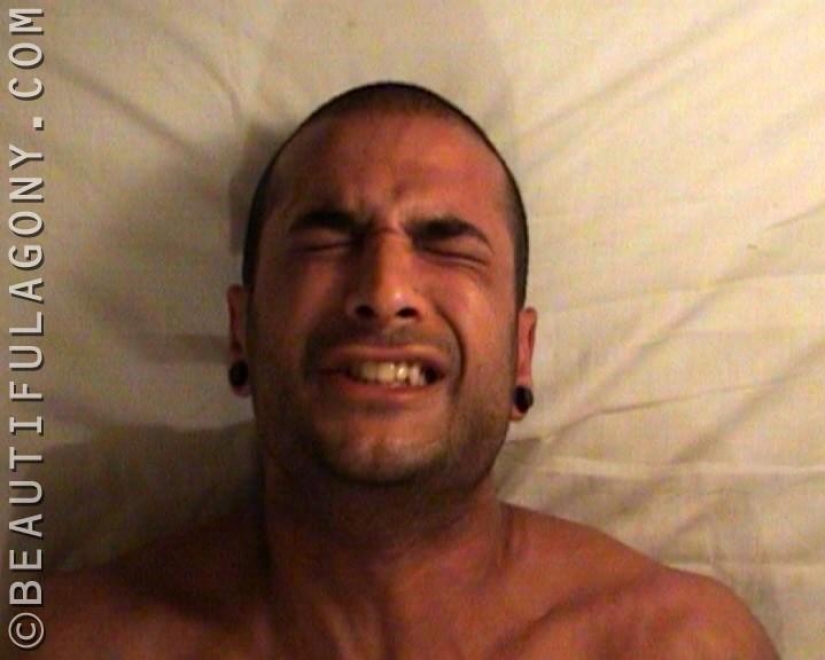 Beautiful agony frankness without exposure