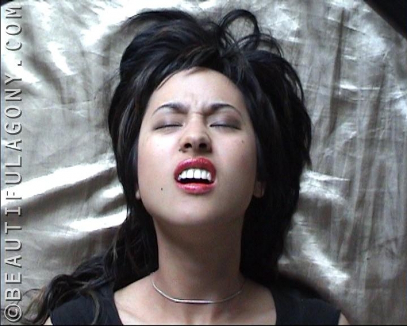 Beautiful agony frankness without exposure