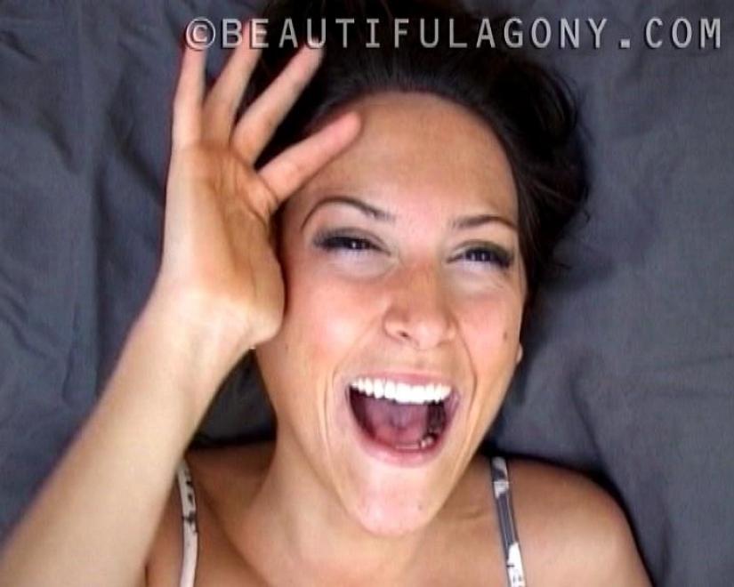 Beautiful agony frankness without exposure