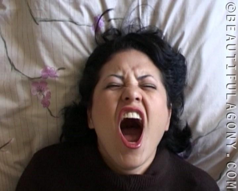 Beautiful agony frankness without exposure