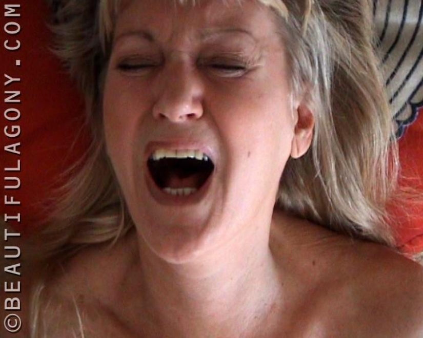 Beautiful agony frankness without exposure