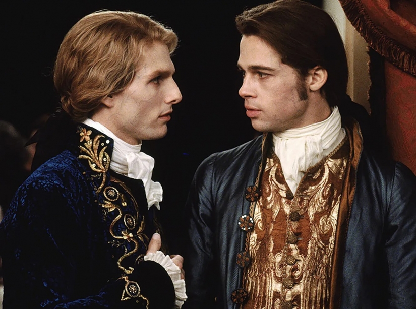 Beber de mi sangre: brad pitt, David Bowie y 19 sexy vampiros de todos los tiempos Beber de mi sangre: brad pitt, David Bowie y 19 sexy vampiros de todos los tiempos