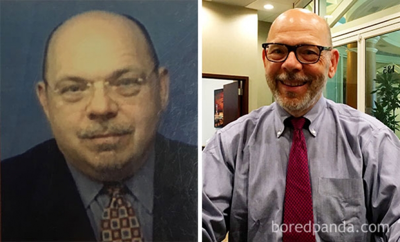 Before and after: how to change the appearance of the person who stops drinking Before and after: how to change the appearance of the person who stops drinking