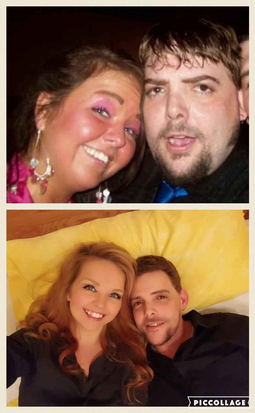 Before and after: how to change the appearance of the person who stops drinking Before and after: how to change the appearance of the person who stops drinking