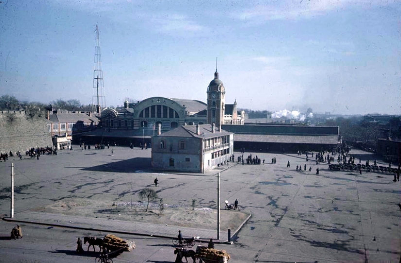 Beijing 1947, en color: en el cambio de las eras