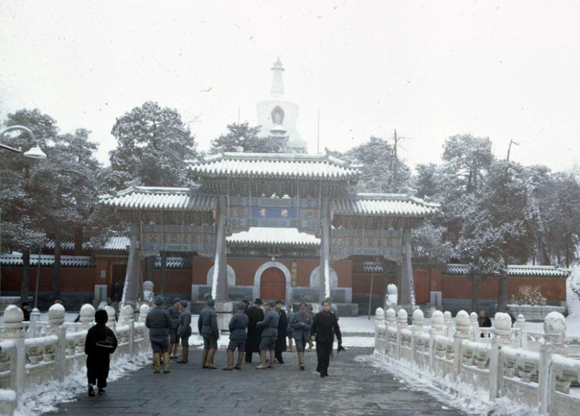 Beijing 1947, en color: en el cambio de las eras