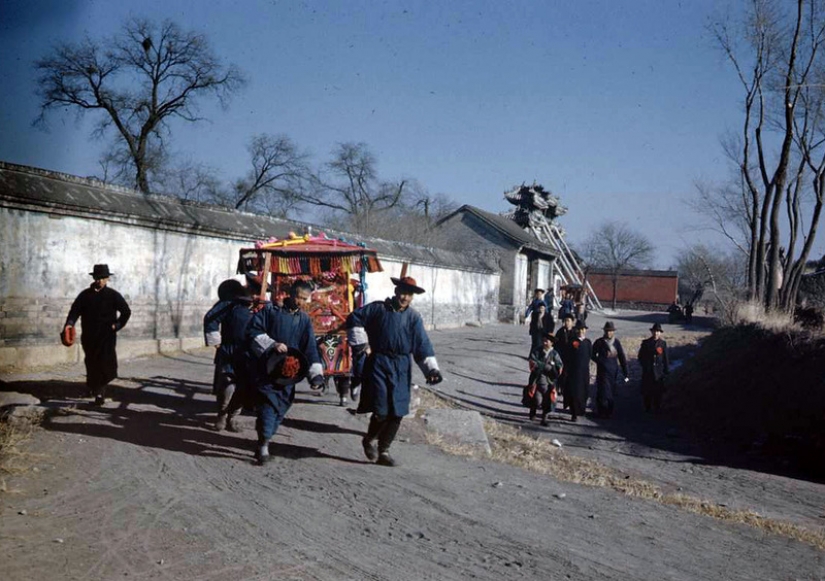 Beijing 1947, en color: en el cambio de las eras