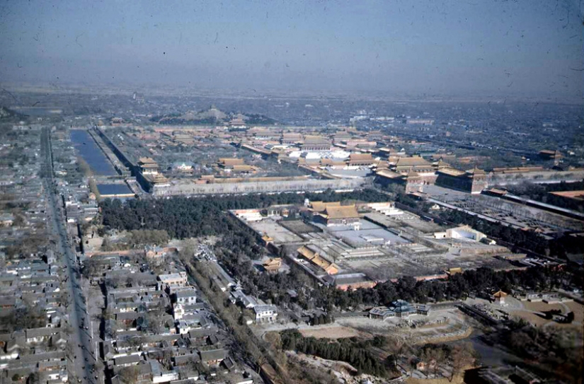 Beijing 1947, en color: en el cambio de las eras